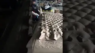 Alternating Pressure Anti Bedsore Mattress Air Inflated Testing In Hoy Plastic Factory