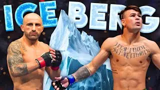 THE UFC 325 ICEBERG!