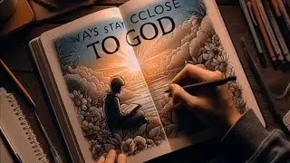 Powerful Ways to Stay Close to God Every Day#StayCloseToGod #SpiritualGrowth