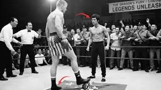 Bruce Lee Faced a White Boxer Who Stepped on China&rsquo;s Flag &mdash; First Time He Hit With Killing Intent