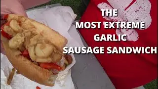 EXTREME Garlic Food Festival !!! - #garlic #foodfestival #connecticut