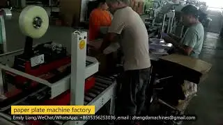 paper plate factory in China