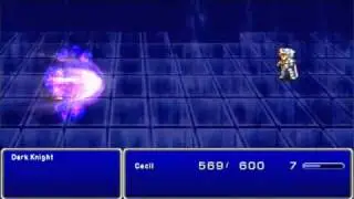 Final Fantasy 4 Complete Collection: Cecil becomes a Paladin