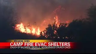 Camp Fire Update: 5:30 p.m. Nov. 8