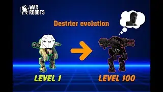War robots Test sever | Sự trở lại của một huyền thoại: Ultimate Destrier | Video Gameplay | NPK[WR]