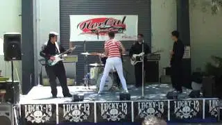 Mike Barbwire with The Deadbeats- Go Go Gasoline