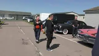 CLASSIC CAR SHOW 40s 50s 60s British + American Vehicles Trucks HEMSBY 62 - May 2019