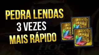 MIR4 -  NOVO M&Eacute;TODO DE FARMAR PEDRA - PEGUE SUA PEDRA LENDAS MUITO MAIS R&Aacute;PIDO
