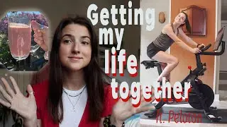 PELOTON WORKOUT ROUTINE and trying to get my life together!