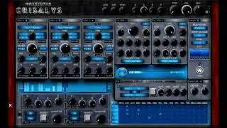 Free Powerful Synth  Max Synths Crisalys Demo