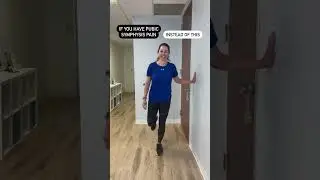 If you have pubic symphysis dysfunction try this exercise, part 1.