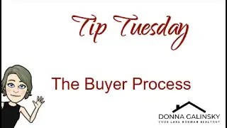 Tip Tuesday - North Carolina Home Buying Process