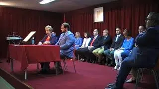 M.Carmen Montes nueva Alcaldesa de Almad&eacute;n, toma de posesi&oacute;n