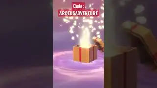 New Mystery Gift | Pokemon Legends Arceus