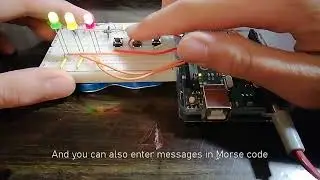 First Arduino program: Mime-Machine