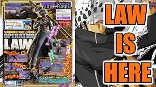 Jump Force - Law Gameplay (One piece) is here Operation Law DLC