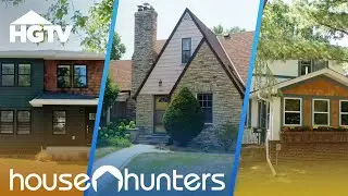 Sleek & Modern or Charming Historic Home? - Full Episode Recap | House Hunters | HGTV
