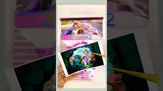 Zootopia 2 Journal Part-3 ✨ | Cute Scrapbook Fan Art #zootopia2 #disney #asmr #diy #fypシ