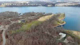 50 Southshore - Winter Flyover