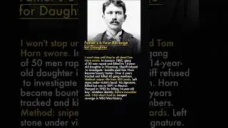 💀 Cowboy Killed 42 Men for His Daughter 🔫🤠