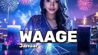 Waage 🎉♓ Sanft zu Dir, stark im Herzen | KW 1 (29. Dezember - 4. Januar 2026) - Tarot Orakel Astro