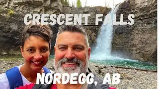CRESCENT FALLS | Nordegg Alberta