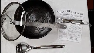 Circulon Clad Stainless Steel Cookware Pots and Pans and Utensil Set Review, Ultra high quality for