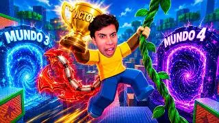 VENCIMOS EL MUNDO 3 Y 4 EN ESCAPA DEL MONO!🐵