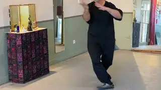 Arts martiaux internes - Taichi chuan - exercice d'application de la forme