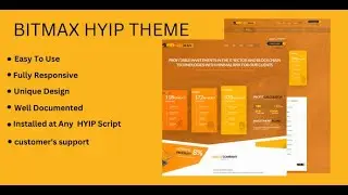 BEST HYIP WEBSITE THEME