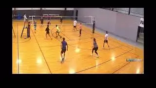 Volleyball 2025 1st season (pre-injury)