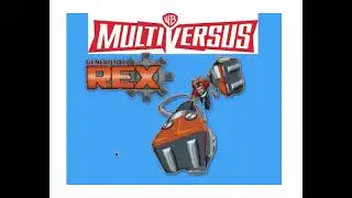 My Rex Salazar Character Concept For Multiversus