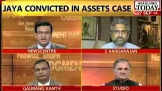 Jaya convicted, sentencing shortly