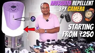 Sabse Unique Spy Camera | CCTV & Spy Cameras Market