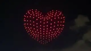 Welcome Fireworks Show in Malta