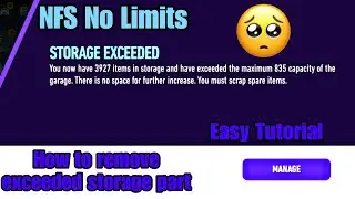 NO LIMITS EXCEEDED 😁😁STORAGE 😁😁Hack TUTORIAL #NO_LIMITS_LIFESTYLE