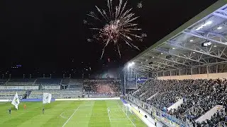 FC Carl Zeiss Jena vs FSV Zwickau 2:5 • Stadionatmosphäre | Ost-Klassiker 2023/24