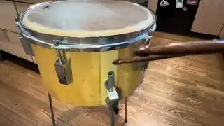 Wooden drum repair