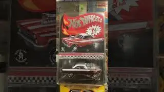 Hotwheels rlc Mercury cyclone gasser 1 of 3000