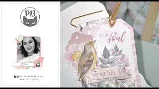 Precious /Let&iacute;cia Tutorial  / P13 Paper Products