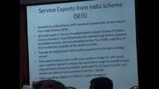 DGFT at PHD on New Foreign Trade Policy