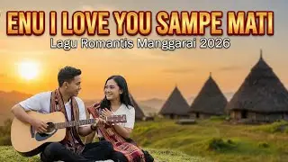 ENU I LOVE YOU SAMPE MATI   Lagu Manggarai Romantis Terbaru 2026   IDE TIMOR OFFICIAL