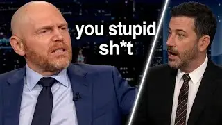 Bill Burr Really Enjoyed Annihilating These Talk Show Hosts