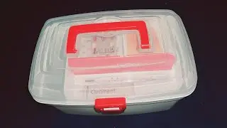 MILTON MEDICAL BOX,First Aid box online.. Demo,Unboxing,Review,How to make first aid box