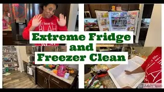 Extreme Deep Clean Refrigerator/Freezer