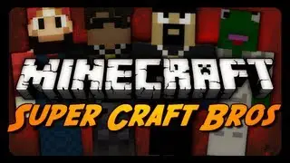Minecraft: ULTIMATE SUPER CRAFT BROS. w/ AntVenom & Friends!
