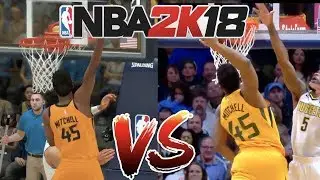 2018 NBA SLAM DUNK CONTESTANTS GREATEST DUNKS RECREATED IN NBA 2K18