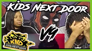 V9 - Kids Next Door [Music Video] | GRM Daily REACTION