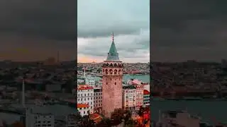 İstanbul Şehir Tanıtım Filmi 7 (Hyperlapse) | Directed By @osmanmetingunes - DRONEFLY