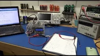 DC / CC Load: Part 6 - The Finishing Touch - Ec-Projects